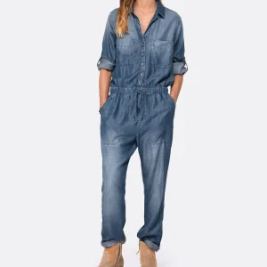 Bella Dahl Combinaison Utility Dark Ombre Wash 10