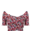 ANTIK BATIK Top Blossom Rouge 14