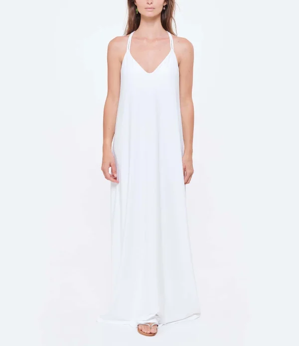 CALARENA Robe Cruise Blanc 4