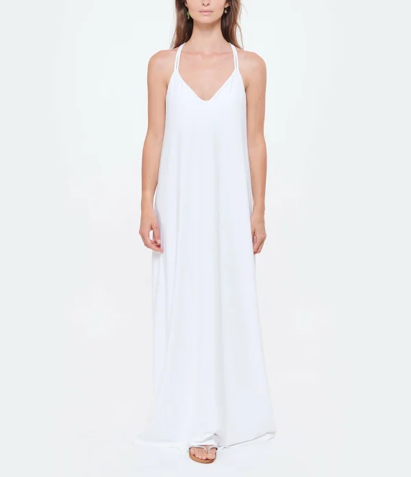 CALARENA Robe Cruise Blanc 4