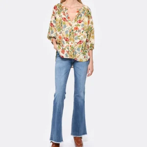 CHARLIE JOE Blouse Monize Coton Imprimé 13