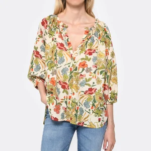 CHARLIE JOE Blouse Monize Coton Imprimé 11