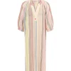 CHARLIE JOE Robe Longue Samyra Coton Rayures 14