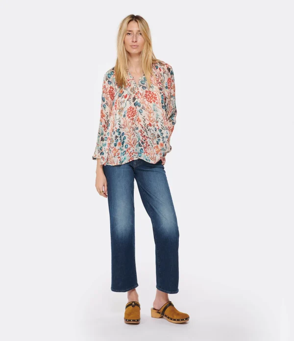 CHUFY Blouse Leone Imprimé Luxor 5