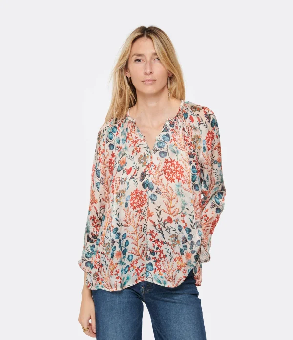 CHUFY Blouse Leone Imprimé Luxor 4