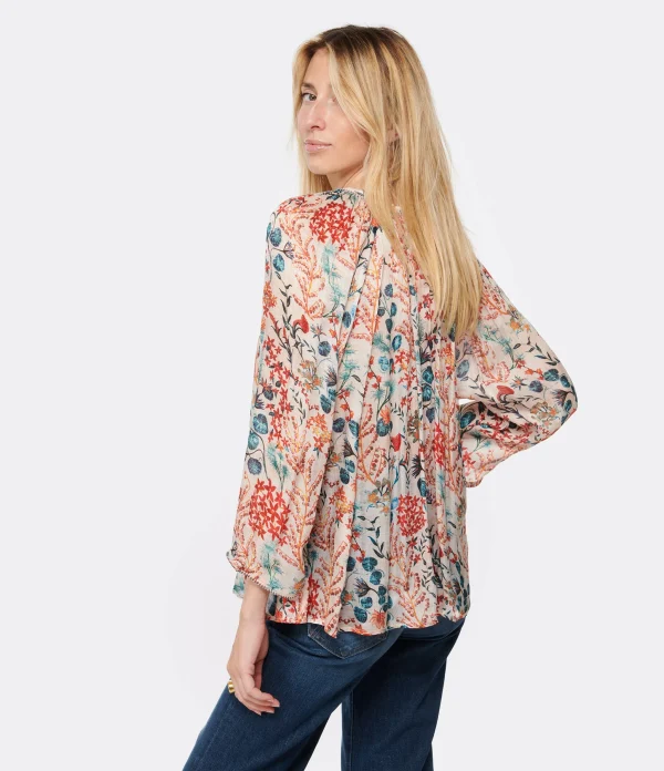 CHUFY Blouse Leone Imprimé Luxor 6