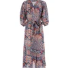 CHUFY Robe Maxi Ziggy Coton Marine 13