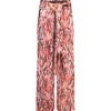 CHUFY Pantalon Bes Coton Bio Imprimé Rose 8