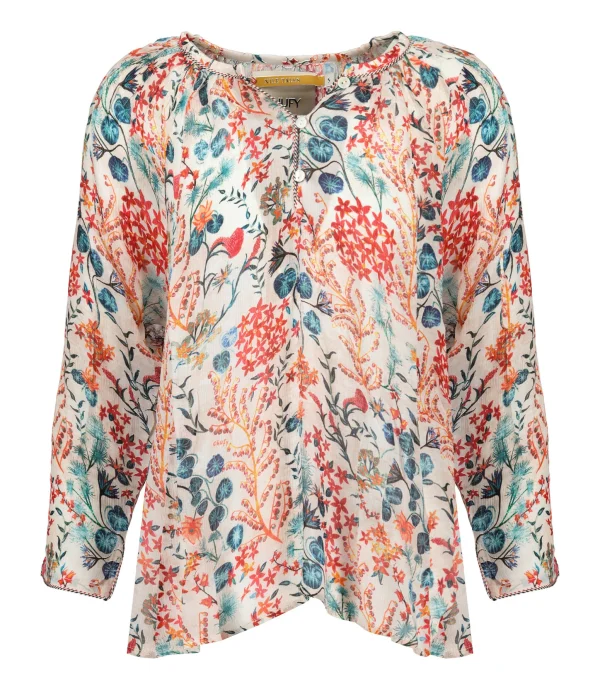 CHUFY Blouse Leone Imprimé Luxor 1