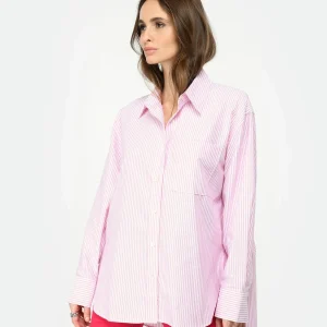 CLOSED Chemise Coton Bio Rose Orchidée 11