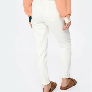 CLOSED Jean Curved-X Coton Crème 17