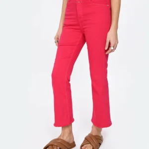 CLOSED Jean Hi-Sun Coton Bio Rose Framboise 14