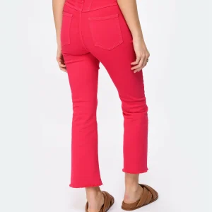 CLOSED Jean Hi-Sun Coton Bio Rose Framboise 16