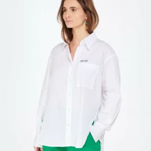 CLOSED Chemise Coton Bio Blanc 11