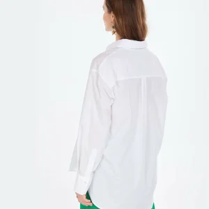 CLOSED Chemise Coton Bio Blanc 13