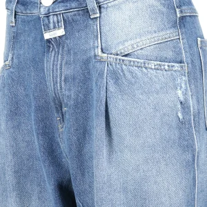 CLOSED Jean Pearl Coton Recyclé Bleu Moyen 9