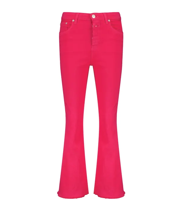 CLOSED Jean Hi-Sun Coton Bio Rose Framboise 1