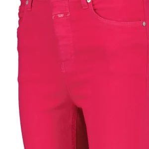 CLOSED Jean Hi-Sun Coton Bio Rose Framboise 10