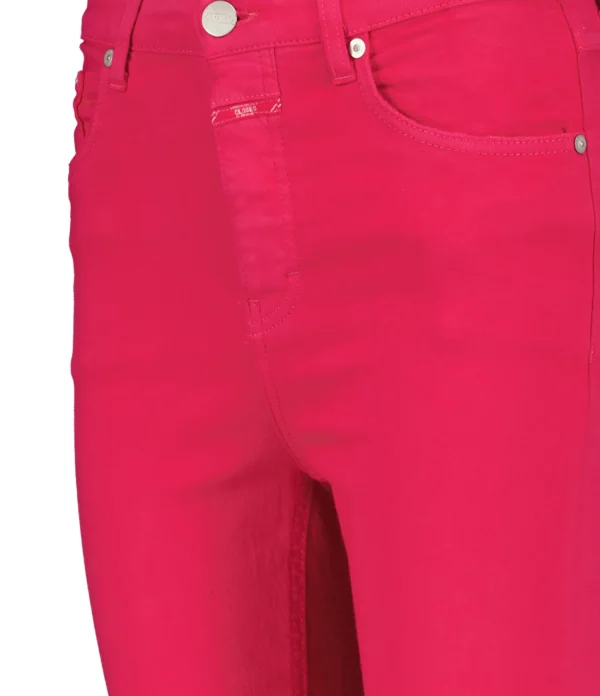 CLOSED Jean Hi-Sun Coton Bio Rose Framboise 3