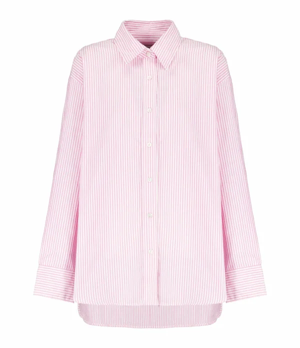 CLOSED Chemise Coton Bio Rose Orchidée 1