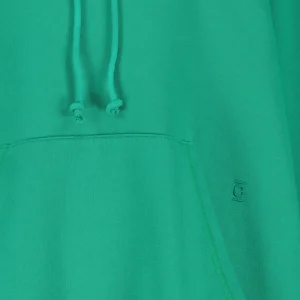 CLOSED Sweatshirt Hoodie Oversized Coton Bio Vert 9