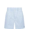 CLOSED Short Boxer Coton Bio Bleu Ciel 17