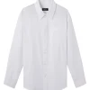 A.P.C. Chemise Boyfriend Coton Blanc 17