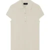 A.P.C. Polo Jess Coton Blanc 25