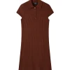 A.P.C. Robe Luna Coton Whiskey 16