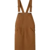 A.P.C. Salopette Robe Poala Caramel 14