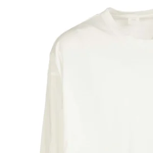 CT PLAGE Sweatshirt Coton Blanc 9