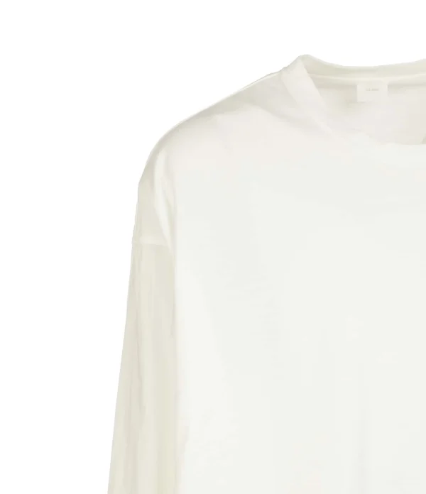 CT PLAGE Sweatshirt Coton Blanc 3