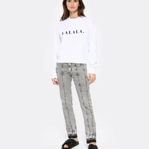 DEAR JULIETTE Sweatshirt Lalala Coton Bio Oeko Tex 10