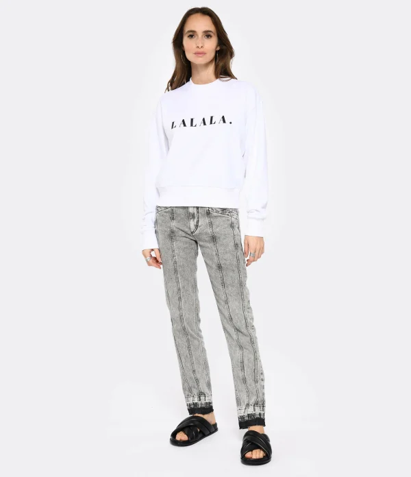 DEAR JULIETTE Sweatshirt Lalala Coton Bio Oeko Tex 4