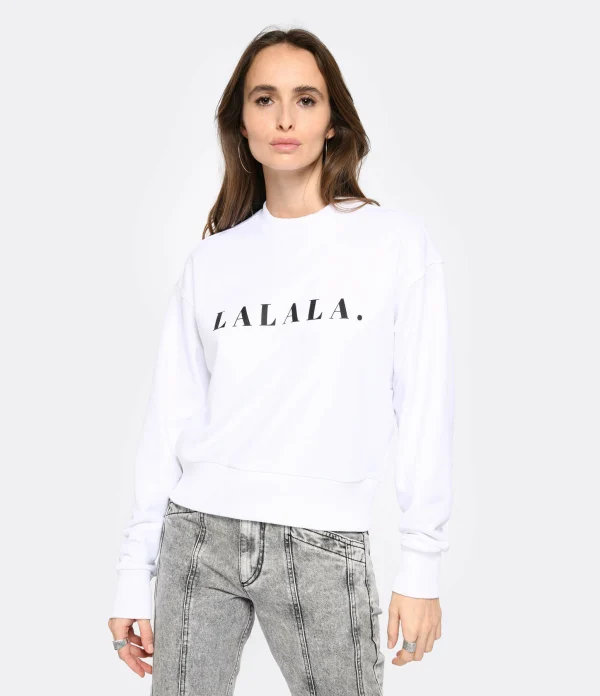 DEAR JULIETTE Sweatshirt Lalala Coton Bio Oeko Tex 3