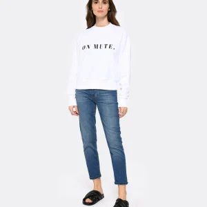 DEAR JULIETTE Sweatshirt On Mute Coton Bio Oeko Tex 10