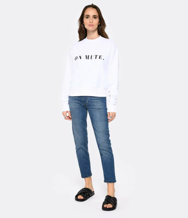 DEAR JULIETTE Sweatshirt On Mute Coton Bio Oeko Tex 4