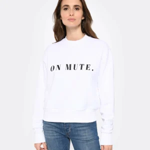 DEAR JULIETTE Sweatshirt On Mute Coton Bio Oeko Tex 8