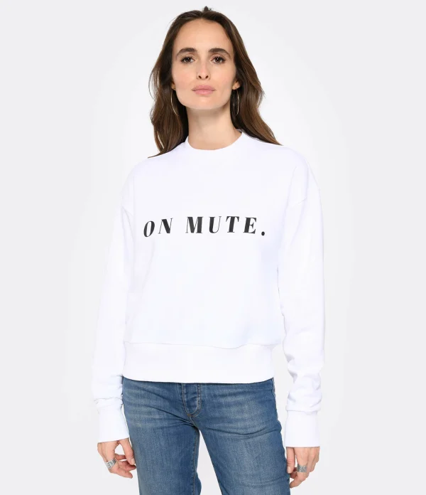 DEAR JULIETTE Sweatshirt On Mute Coton Bio Oeko Tex 3