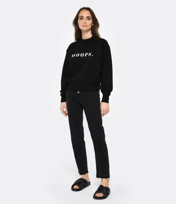 DEAR JULIETTE Sweatshirt Ooops Coton Bio Oeko Tex 4