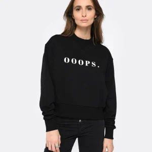 DEAR JULIETTE Sweatshirt Ooops Coton Bio Oeko Tex 8