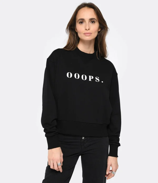 DEAR JULIETTE Sweatshirt Ooops Coton Bio Oeko Tex 3