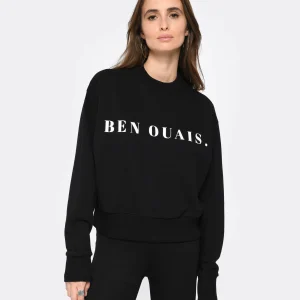 DEAR JULIETTE Sweatshirt Ben Ouais Coton Bio Oeko Tex 8