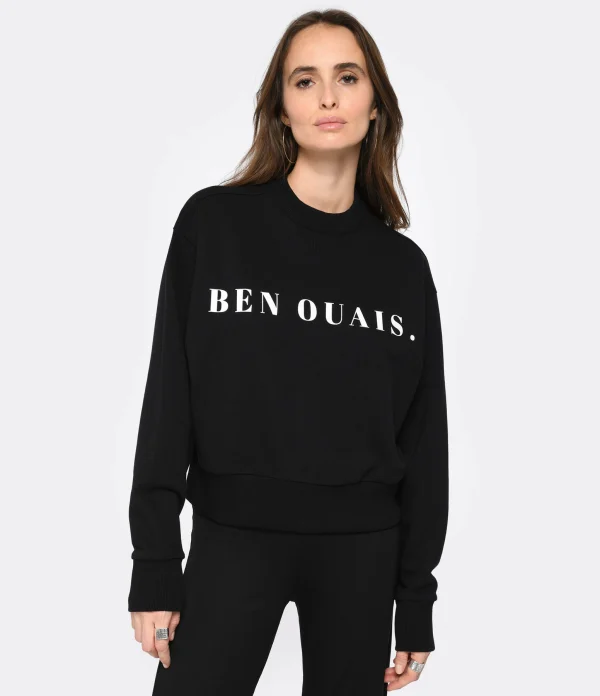 DEAR JULIETTE Sweatshirt Ben Ouais Coton Bio Oeko Tex 3