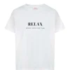 DEAR JULIETTE Tee-shirt Relax Coton Biologique Blanc 17