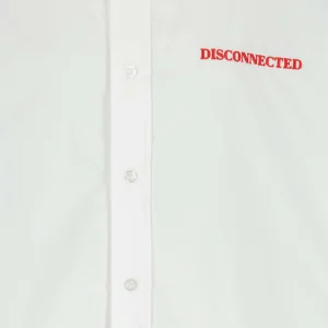 DEAR JULIETTE Chemise Disconnected Coton Blanc 9