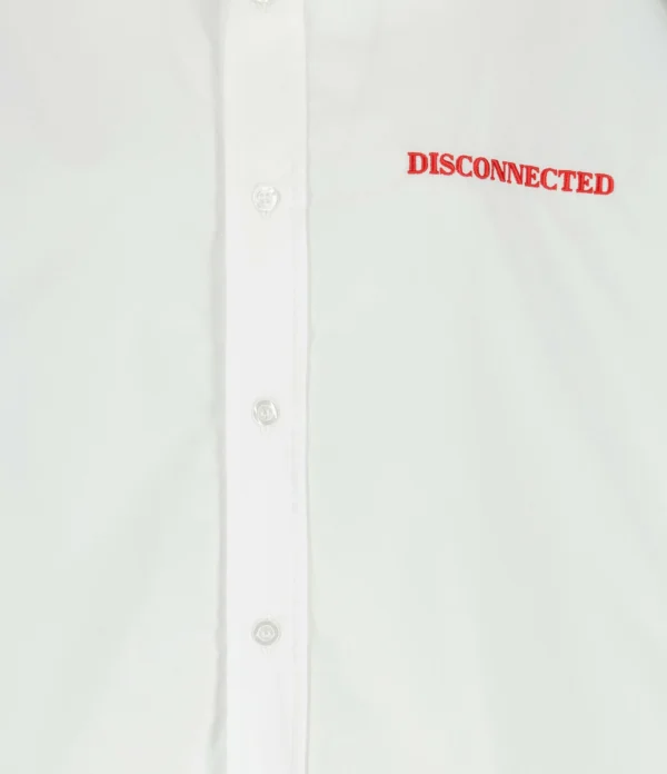 DEAR JULIETTE Chemise Disconnected Coton Blanc 3