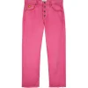 MIRA MIKATI Jean Broderie Coton Rose 19