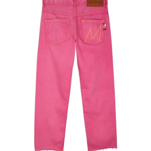 MIRA MIKATI Jean Broderie Coton Rose 12