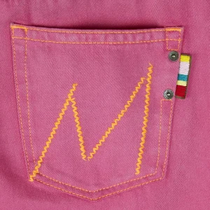 MIRA MIKATI Jean Broderie Coton Rose 16